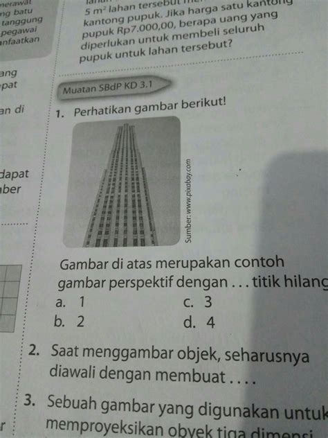 Contoh Gambar 2 Titik Hilang - Contoh Resource