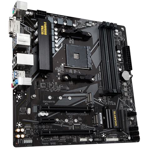 Gigabyte B550M DS3H AM4 Micro-ATX Motherboard B550M DS3H B&H