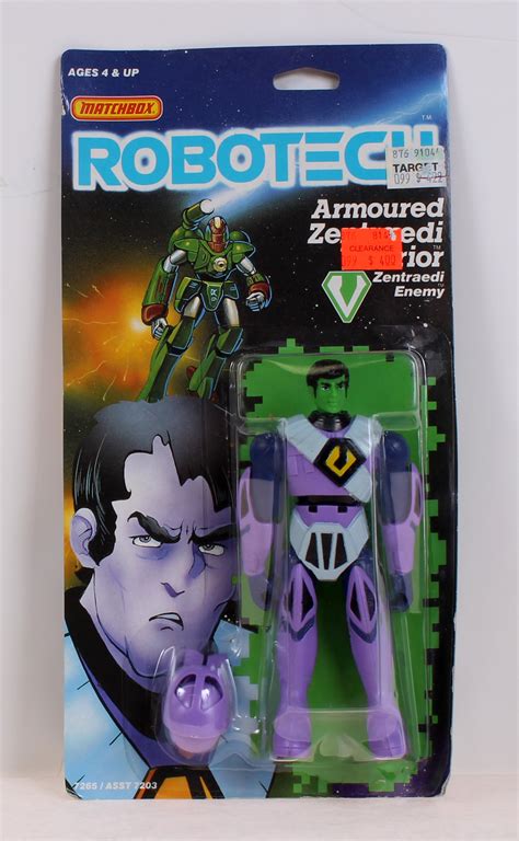 Armoured Zentraedi Warrior Robotech MOC C-8+