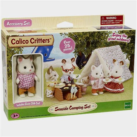 Calico Critters Seaside Camping Set - Smart Kids Toys