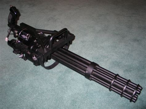 COOL IMAGES: Vulcan Minigun