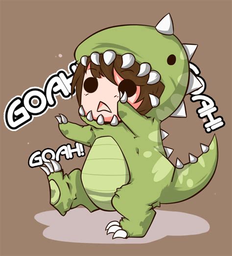 Dino roar by Crost-00 on DeviantArt