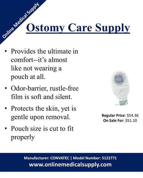 IMPORTANT TIPS FOR OSTOMY CARE AT HOME – Medical Supply Online Store in US