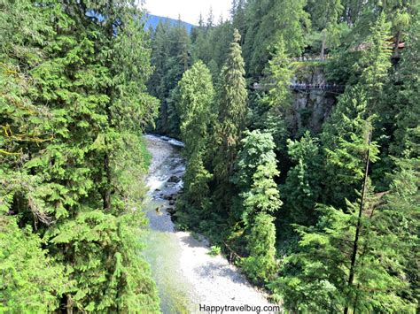 Cliffwalk | Capilano Suspension Bridge Park - The {Happy} Travel Bug