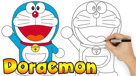 Doraemon Drawing Step By Step