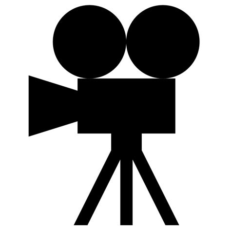 Film Camera Logo Png - ClipArt Best