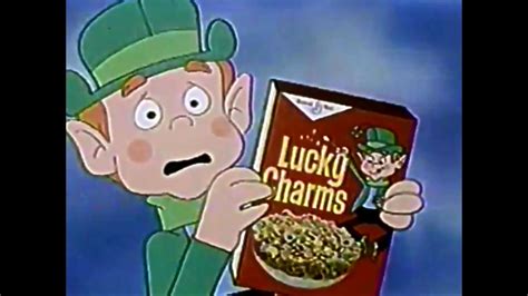 Lucky Charms Cereal TV Commercial HD - YouTube