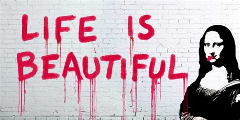 Life is beautiful - Art and Frame - Adelaide