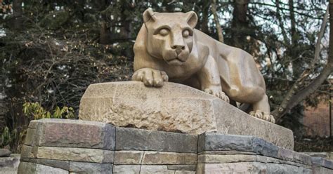 The Nittany Lion Shrine: Story behind one of Penn State's most iconic landmarks | University ...