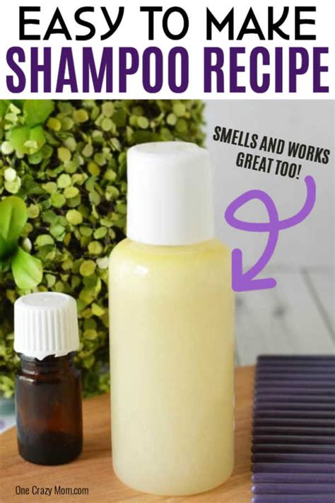 DIY Shampoo - diy lavender shampoo that works great