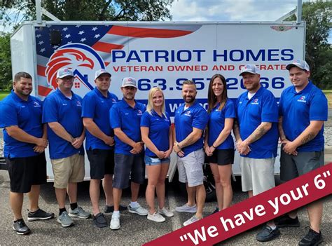 Get your home restored by a trusted company - Patriot Homes LLC