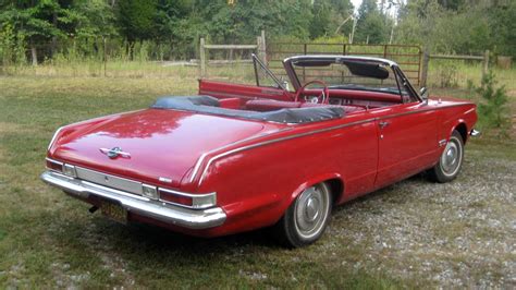 Little Red Convertible: 1963 Plymouth Valiant | Barn Finds