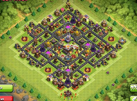 Town Hall 11 Farming Base