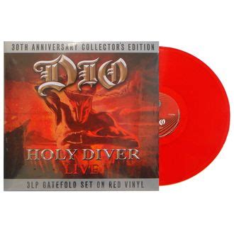 DIO - HOLY DIVER LIVE виниловая пластинка