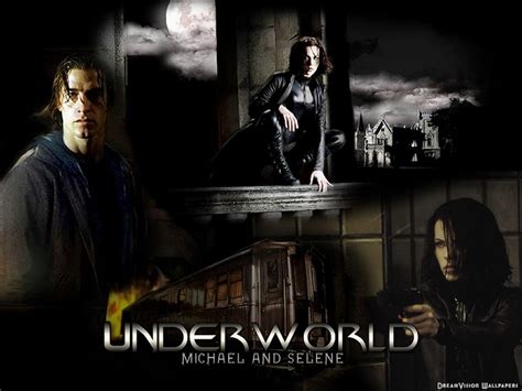 Underworld Selene and Michael - Underworld Wallpaper (28673645) - Fanpop