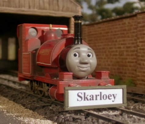 Skarloey | Thomas the tank engine, Thomas and friends, Thomas the train