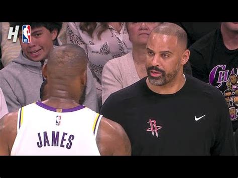 Ime Udoka ejected for calling LeBron James 'soft' and other things (video)