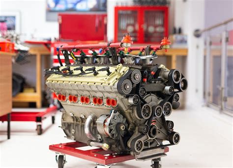 There's An Alfa Romeo V10 "V1035" Formula 1 Engine For Sale