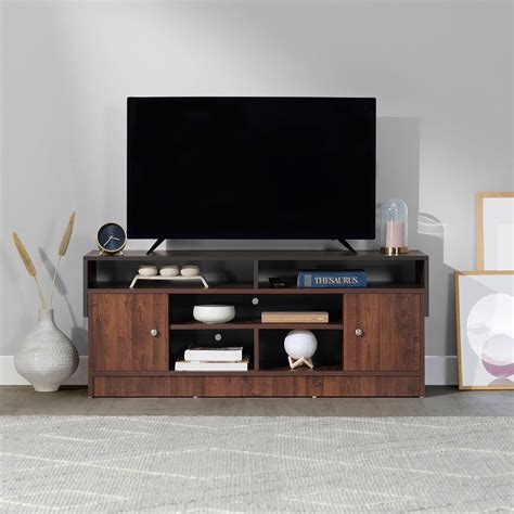 Buy Engineered Wood TV Unit with Storage & Cabinet | Sleepyhead