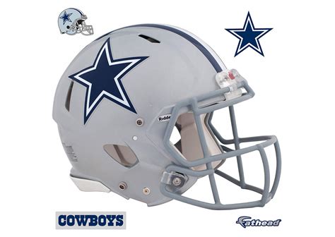 Dallas Cowboys Helmet Wall Decal | Shop Fathead® for Dallas Cowboys Decor