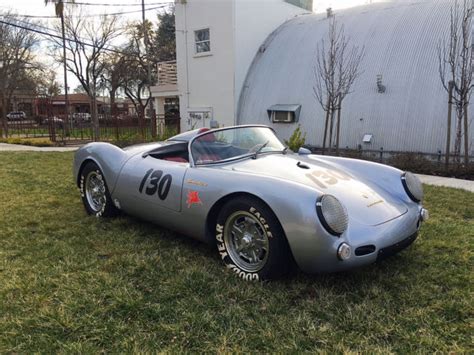 1955 Porsche 550 Spyder BECK Replica, Little Bastard JAMES DEAN, Only ...