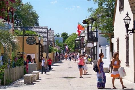 St. George Street - Best Shopping in St. Augustine