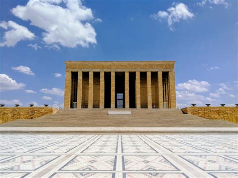 Anıtkabir (Ataturk's Mausoleum) · Free Stock Photo