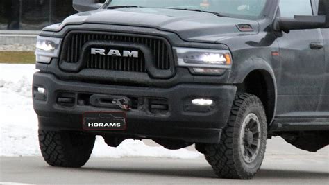 CAUGHT: 2023 Ram 2500 Power Wagon Level 3 Crew Cab 4x4: - MoparInsiders