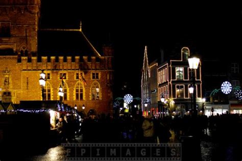 Explore charming Bruges, Belgium at night and enjoy romantic European ...