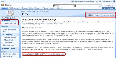 What Is Wiki Page Library And How To Create Wiki Page Library Images ...