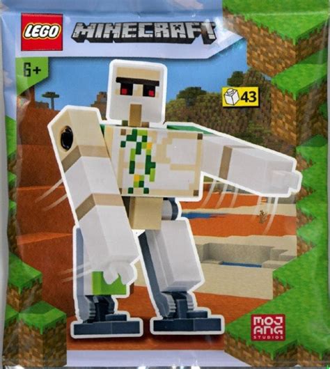 LEGO Minecraft Minifigure - Iron Golem - matagrande.al.gov.br