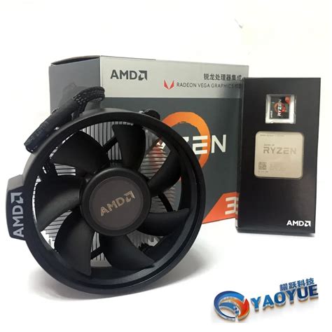 AMD Ryzen 3 2200G PC Computer Quad Core processor AM4 Desktop Boxed CPU ...