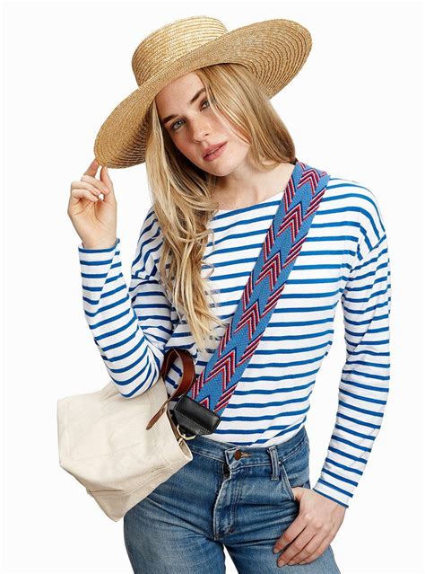 the JACK strap // Black | Fashion, Striped top, Women