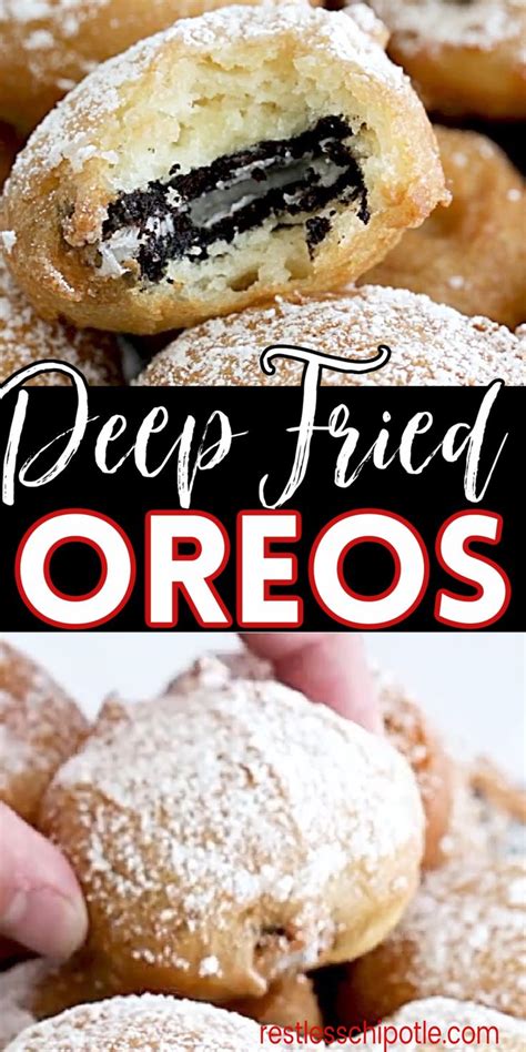 How to Make Deep Fried Oreos | Recipe | Fried oreos, Deep fried oreos ...