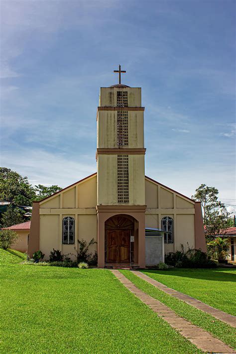 Santa Rosa Church -front side- Photograph by Francois Gendron | Fine Art America