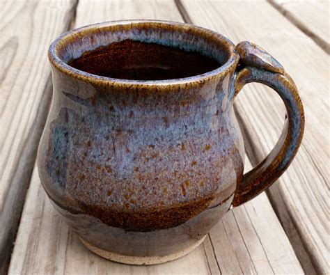 Handmade Ceramic Mug, Tea, Coffee, Brown, Made to order. $18.00, via Etsy. | Handmade ceramics ...