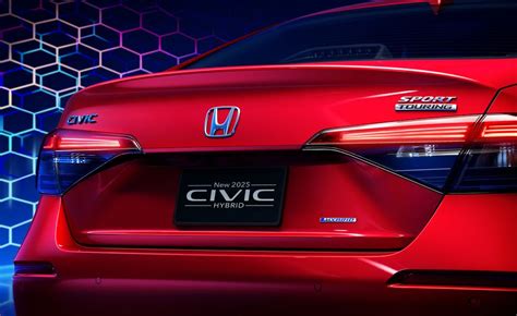 2025 Honda Civic Revealed In Hybrid Guise - CarSpiritPK