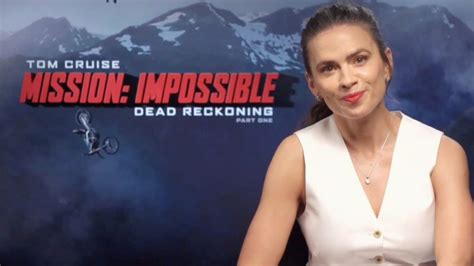 Hayley Atwell Talks 'Mission: Impossible – Dead Reckoning Part One'