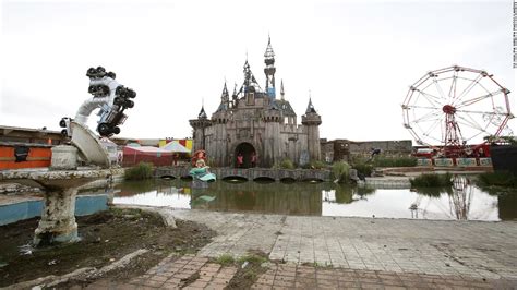 Banksy's Dismaland to be turned into migrant shelters - CNN.com