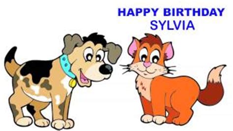 Birthday Sylvia