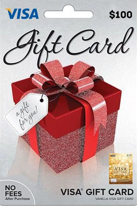 Get $100 VISA Gift Card!!! | Visa gift card, Prepaid gift cards ...