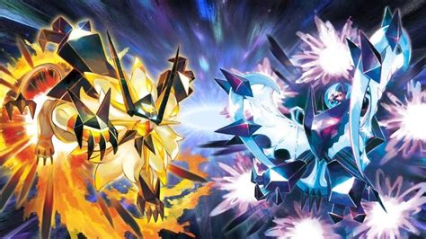 The Legendaries In 'Pokémon Ultra Sun' And 'Pokémon Ultra Moon' Are Getting Some Great Z-Moves