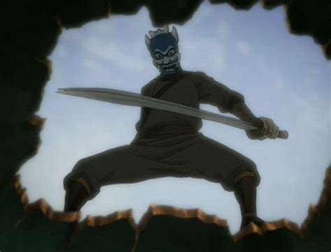 The Blue Spirit from Avatar: The Last Airbender. I'm planning on this ...