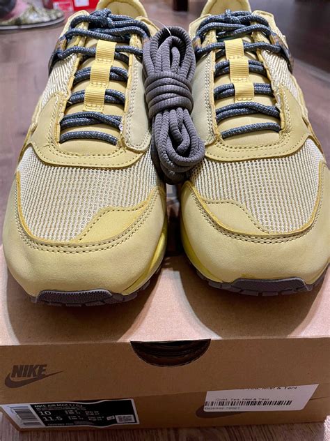 Nike Air Max 1 Travis Scott Cactus Jack Saturn Gold: 12 000 грн. - Кросівки для міста Київ на Olx