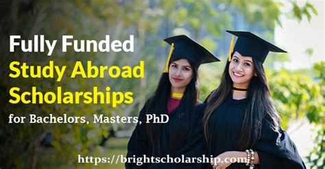 Abroad Studies Scholarship 2023 | Study Abroad Scholarships Fully Funded