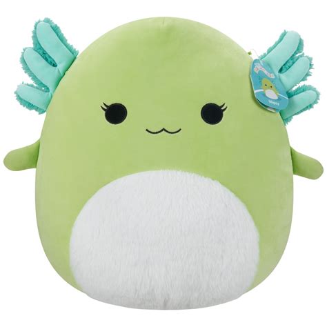 Squishmallows 50cm Mipsy the Green Axolotl | Smyths Toys UK