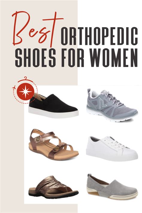 Best Orthopedic Shoes for Women - That Look Good Too!