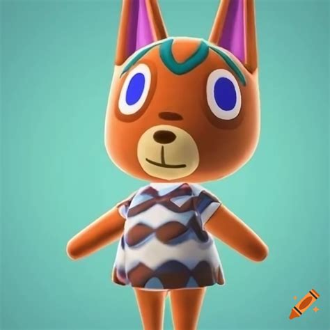 Animal crossing villager character