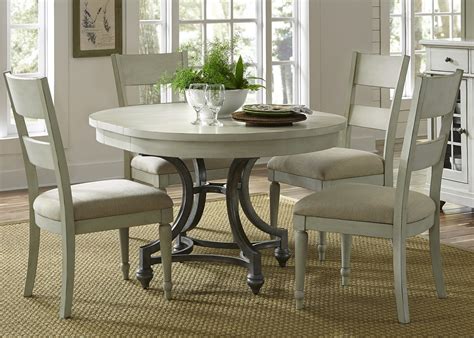 Harbor View III Round Extendable Dining Room Set from Liberty (731 ...