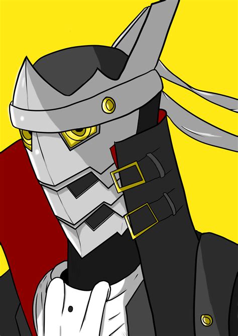 Persona 4 - Izanagi fanart by me : r/persona4golden